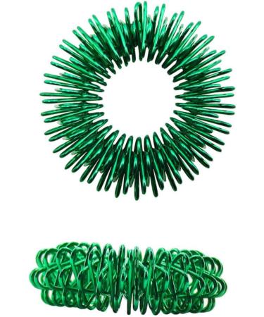 Homsfou 15 St Spiky Sensory Finger Circulation Rings for Kids | Soothing Toys for Restlessness & Blood Flow - Buy Online on GoSupps.com