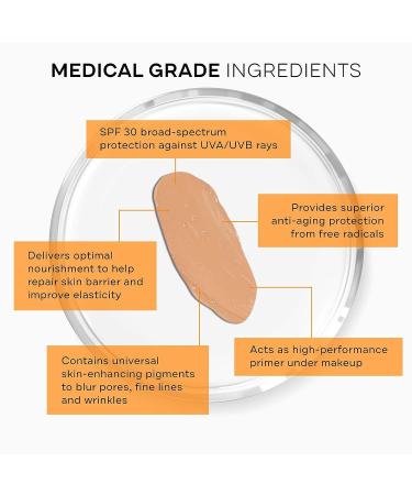 Replenix Tinted Mattifying Sunscreen SPF 30 - 2oz | Oil-Free Broad Spectrum Protection - Buy Online on GoSupps.com