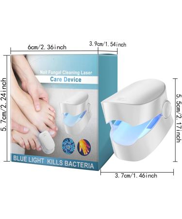demaxiyad Nail Care Device | Nail Treatments Device for Fingernails & Toenails - Professional Nail Treatments for Damaged Discoloured Nails Versatile Health Nail Care Device - Buy Online on GoSupps.com
