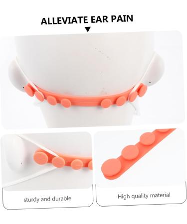 Minkissy 18 STK Soft Silicone Ear Protectors for Masks | Reusable Anti-Leak Ear Caps & Extensions | Comfortable & Slippery Child-Friendly Design - Buy Online on GoSupps.com