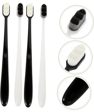 Gleavi 4-Pack Soft Bristle Toothbrushes for Adults | Eco-Friendly Cleaning Tools for Pregnant Women - Buy Online on GoSupps.com