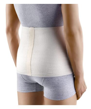 Tonus Elast Angora and Merino back warmers kidney warmer heating belt for women and men kidney belt kidney protection thermal gurt fivil warmer made of wool (L)