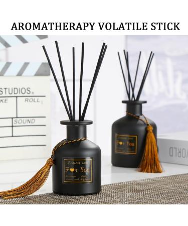 XKSOC 50 Rattan Sticks for Room Fragrance - Aroma Diffuser Fiber for Essential Oils - Ideal for Home Office Hotel Spa (20cm x 3mm) - Buy Online on GoSupps.com