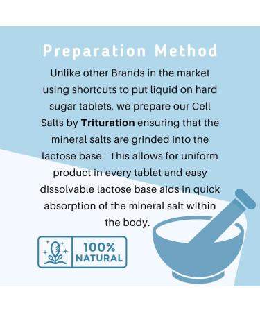 HGB Calcarea Fluorica 30X (Calc Fluor) - 900 Tablets for Optimal Health | Buy Internationally - Buy Online on GoSupps.com