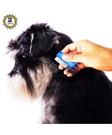 Meric Pet Grooming Comb | Tear Stain Remover | Ideal for Dogs and Cats - Buy Online on GoSupps.com