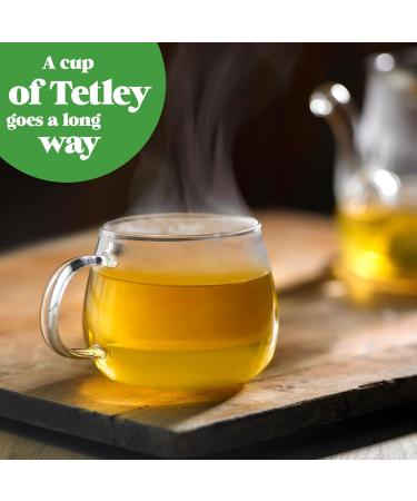 Tetley Tea Bags Green Tea with Lemon/Ginger Ref 1579a Pack 25  - Buy Online on GoSupps.com