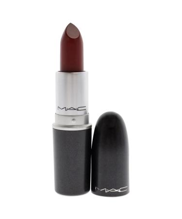 MAC Satin Lipstick Paramount - 0.1 oz | Long-Lasting Lip Color - Buy Online on GoSupps.com