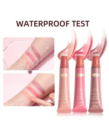SWETIYOU Blush Beauty Wand - Liquid Blush with Cushion Applicator for Natural Dewy Finish - Long-Wearing Lightweight Blendable Rouge Stick (Orange Pink) - Buy Online on GoSupps.com
