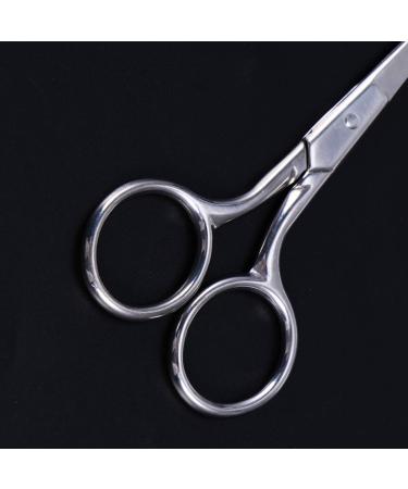Buy Ciieeo Stainless Steel Facial Hair Scissors for Eyebrows & Nose Hair - Precision Grooming Tools for Women & Men - International Shipping Available - Buy Online on GoSupps.com