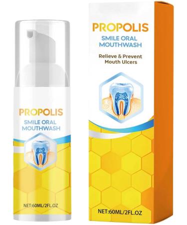 Probiotics Teeth Whitening Mousse | Herbal Brightening Foam & Mouthwash for Deep Cleaning & Gum Health - Buy Online on GoSupps.com