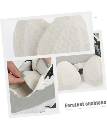 Beaupretty Felt Foot Pad Inserts - High Heel Cushions & Metatarsal Pads for Comfort | 2 Pairs - Buy Online on GoSupps.com