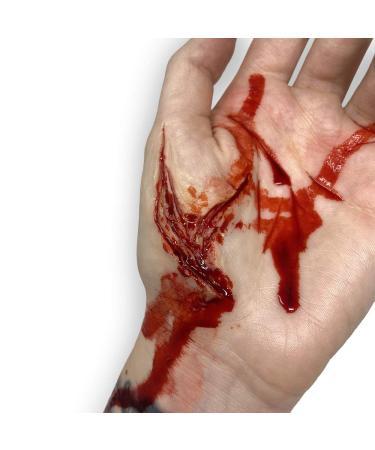 Mehron SynWax Special Effects Makeup for Zombies & Injuries - 1.5oz - Buy Online on GoSupps.com