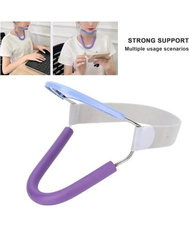 Safrol Adjustable Back Posture Corrector for Adults - Neck Support & Fragrance Relief | Blue - Buy Online on GoSupps.com