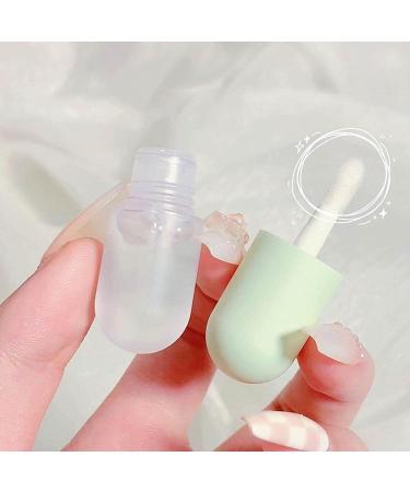 Vigcebit Upholstery Lip Gloss | 2 Series Day & Night Lip Plumper Set - Moisturizing Balm for Full Elastic Lips & Fine Line Reduction - Buy Online on GoSupps.com