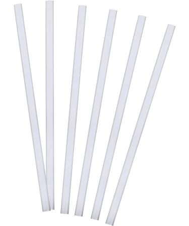 Tervis Tumbler Reusable Straight Straws (6 Pack, 10 Inch) - BPA Free, Dishwasher Safe - Clear - Buy Online on GoSupps.com