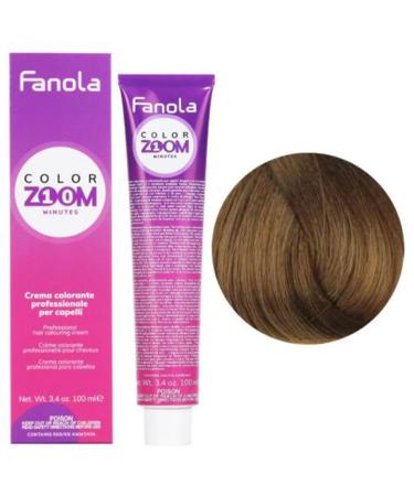 Cr me couleur cheveux 100 ml ColorZOOM 10 MINUTI 8.3 BIONDO clair dor - ANOLA