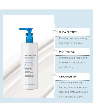 Moisturizing Cream Dry Skin Nourishing Anti-Irritation Cream - Moisturizing Cream for Extra Dry Skin with Atopic Prone - Repairing Body Cream Ultra Moisturizing (2) - Buy Online on GoSupps.com