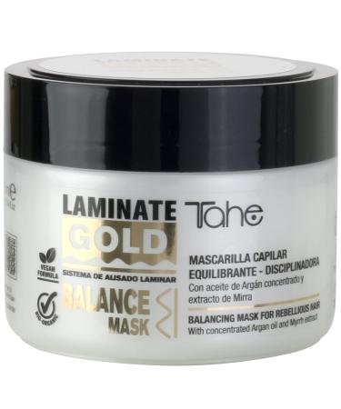 Tahe Laminate Gold Balance Mask, Balancing and Disciplining Mask, Ideal for Laminar Smoothing System, 300ml