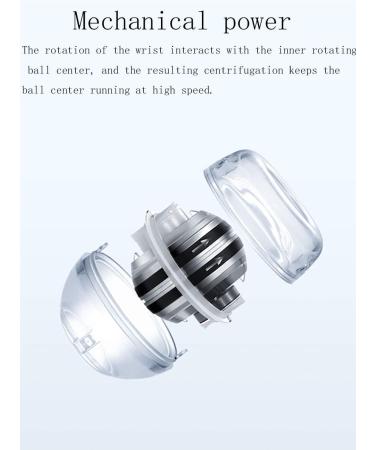 Wrist Ball 100 kg - Arm & Wrist Training Gyroscope for Strength Rehabilitation & Refreshment | International Shipping Available - Buy Online on GoSupps.com