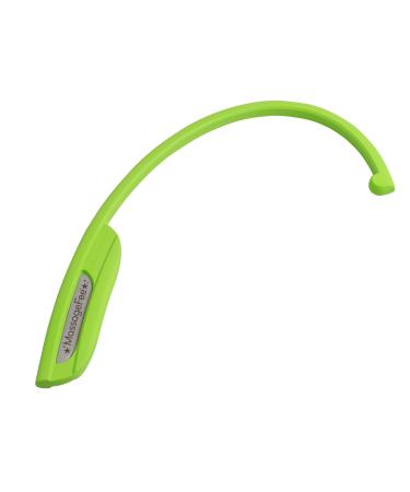 MassageFee Neck massage device & trigger point massage device for loosening fascia and tension l for neck pain headache & shoulder pain green - Buy Online on GoSupps.com