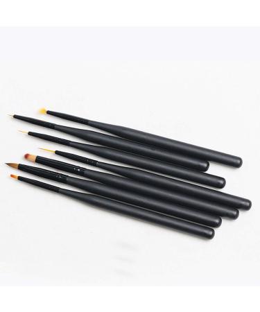 18-Piece Nail Art Brush Set - Professional Painting Pens for Manicure & Embossing - International Shipping - Buy Online on GoSupps.com