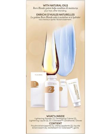 Clairol Nice'n Easy Born Blonde Hai ColorMaxi - Buy Online on GoSupps.com
