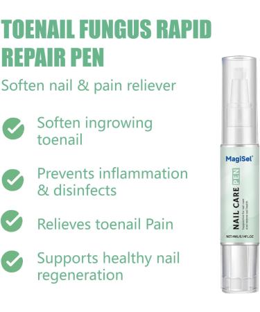 TUITUII Nail Care Pen nail care pen nail repair pen with tea tree oil vitamin E nourishes and soothes the nails strengthens the nail structure - Buy Online on GoSupps.com