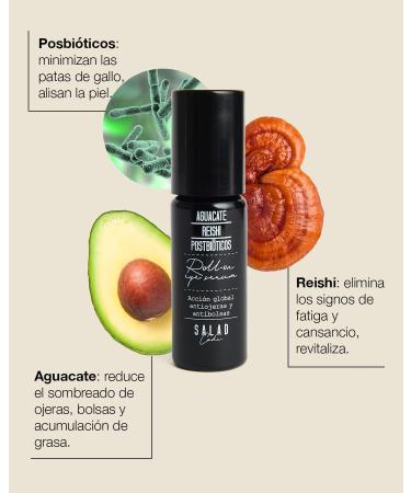 Salad Code Rollon eye serum reduces dark circles and bags under the eyes 10 ml - Buy Online on GoSupps.com