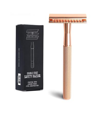 Portable Safety Tool with Metal Handle & Zinc Alloy Head | Double Sided Design for Men & Women - International Shipping Available - Buy Online on GoSupps.com