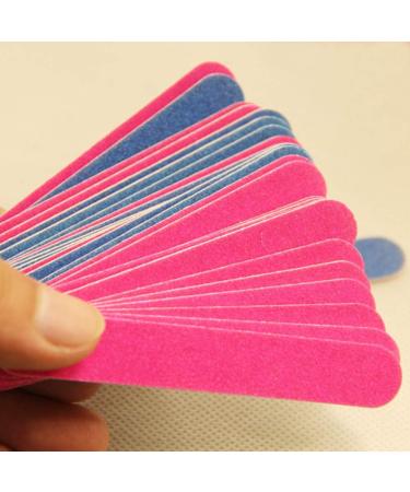 LALAFINA Infant Nail File 5 Psc Disposable Nail File Fingernail File Nail Buffer Files Double Sided Emery Boards Nail Polishing Block for Nail Art Pedicure Manicure Care Professional Nail File As Shown - Buy Online on GoSupps.com