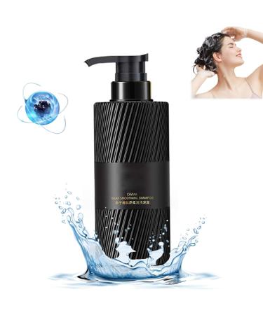 Deep Sea Caviar Amino Acid Dense Hair Shampoo Amino Acid Dense Caviar Hair Shampoo 500ml Japanese Deep Sea Caviar Shampoo And Conditioner For All Hair Type (Shampoo-A) Shampoo--A