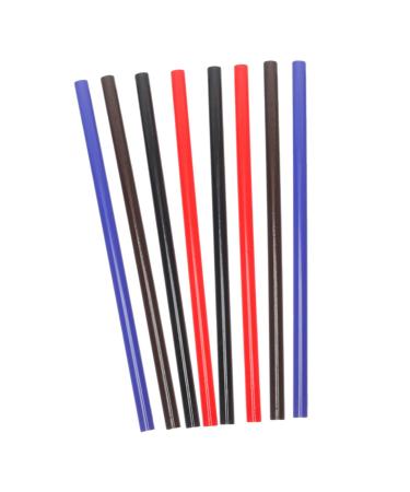 FOYTOKI 8pcs Eyebrow Pencil Eyeliner Eyebrow Makeup Pencil Eyeliner Pencil Brow Pencil and Brush Pens Wooden