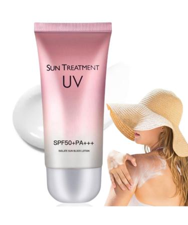 Sun Cream SPF 50 Suncream for High Sun Protection SPF 50 Face Moisturiser Face &Body Sun Cream Strong Sun Protection Sun Lotion Non-Greasy Matte Sunscreen Korean Sunscreen Sunscreen SPF 50 Face