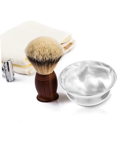 Buy Minkissy Key Bowl: Travel Beard Shaving Set - Metal Cup & Razor Soap Holder - Perfect Gift for Men - Buy Online on GoSupps.com