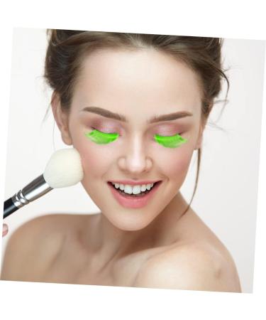 LALAFINA 10 Pairs Halloween Extra Long False Eyelashes Eye Lashes Extension for False Eyelashes Eyelash Women s Eyelashes Color Eyelashes Head Model Chemical Fiber Super Long Miss - Buy Online on GoSupps.com