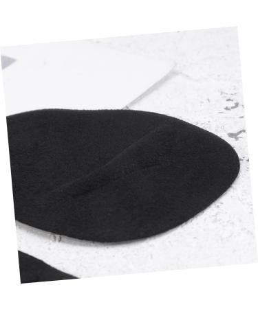 FOMIYES Gel Pads for High Heels - 2 Pairs of Comfort Insoles & Forefoot Damping Massage Foot Pads - Black - Buy Online on GoSupps.com