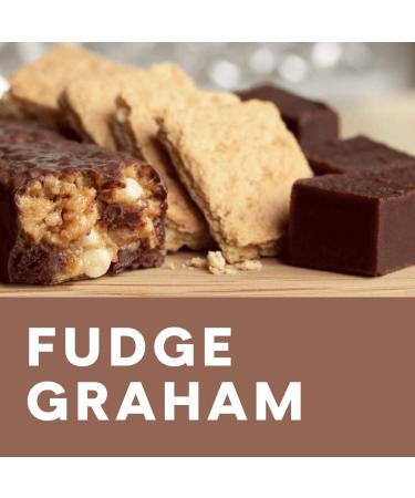 ZonePerfect Fudge Graham Nutrition Bars - 12 Pack (1.76 oz Each) | Healthy Snack - Buy Online on GoSupps.com