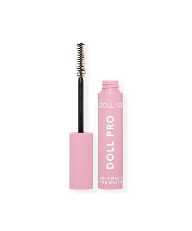 Doll 10 Doll Pro Lash Miracle Lifting Mascara - Volumizing Lengthening Lash Makeup with Natural Extension Look