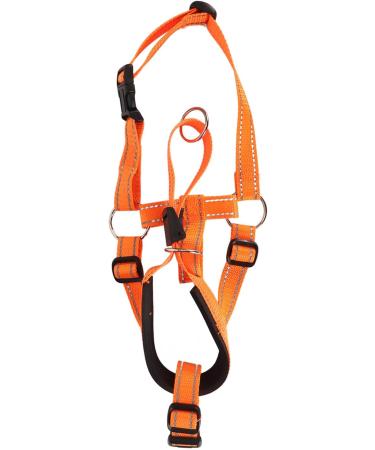 Adjustable Breathable Dog Head Collar - Prevent Biting and Barking - Nylon Mouth Guard for Dogs - Stop Chewing and Barking - Size Large - Buy Online on GoSupps.com