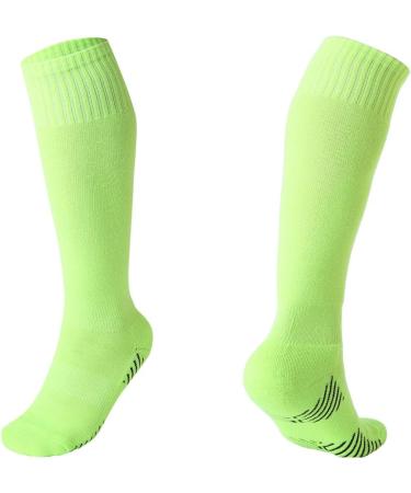 Happy Cherry 3-Pack Children's Football Socks - Sporty Compression Stretch Socks for Girls Ages 7-12 - Buy Online on GoSupps.com