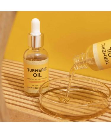 Katutude Turmeric Serum Oil - 30ML Turmeric Repairing Face Serum Anti-Dark Spots Lightening Serum for All Skin Types - Buy Online on GoSupps.com