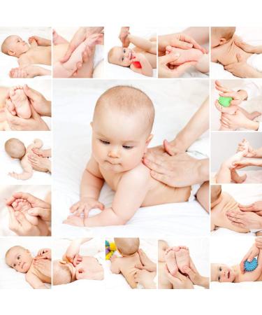 Organic Pure Baby Oil with Kukui, Evening Primrose & Jojoba Oils - 200ml | Natural & Nourishing Baby Gift - Buy Online on GoSupps.com