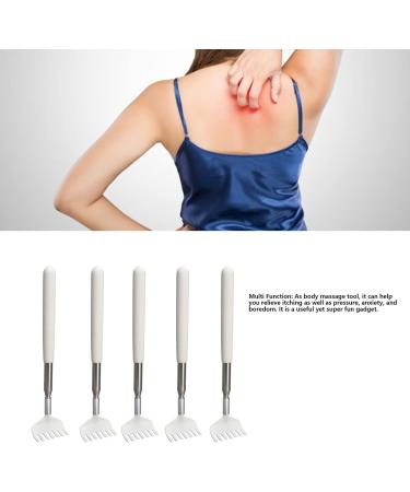5-Piece Portable Telescopic Metal Back Scratchers - Handheld Massagers for Relaxation & Healthcare - Buy Online on GoSupps.com