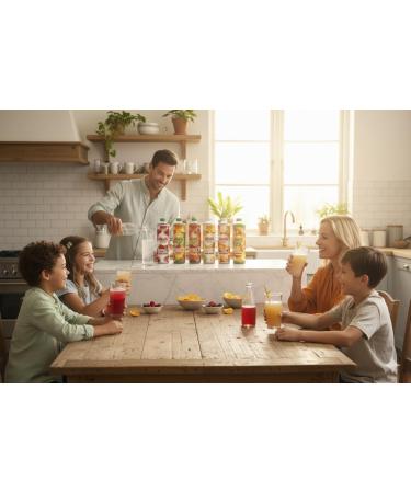 RAAK Sirop Grenadine Premium Pack 6 750 ml (180 verres) Dilution 1:7 Go t grenadine authentique Format familial - Buy Online on GoSupps.com