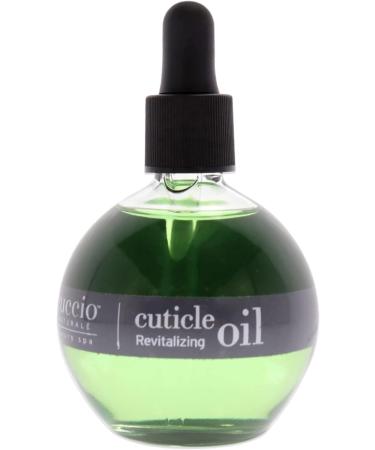 Cuccio Naturale Revitalising Cuticle Oil Melon & Kiwi Green 73 ml (Pack of 1) Melon & Kiwi 73 ml (Pack of 1) - Buy Online on GoSupps.com