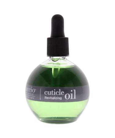 Cuccio Naturale Cuticle Revitalizing Oil - Melon & Kiwi 2.5 oz - Honey Infused - Unisex Formula - Buy Online on GoSupps.com