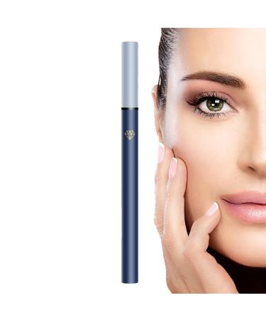 Liquid Eyeliner Waterproof - 1ml Smudge Proof Water Resistant Eyeliner Liquid Liner for Eye Makeup Liquid Eyebrow Pencil Eyeliner Liquid Liner for Precise Definition Buogint Brown