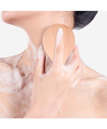 Fayrimi Long-Handled Bristle Detox Body Brush with Wooden Handle | Exfoliating & Cleansing - Buy Online on GoSupps.com