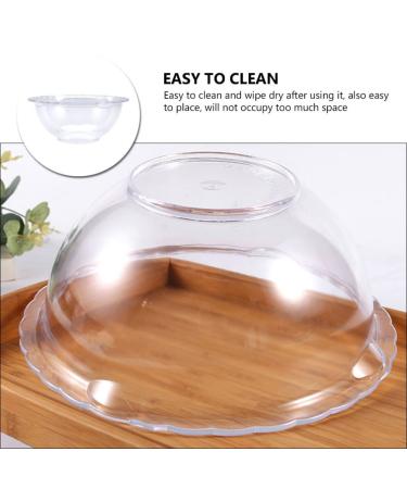 Fomiyes Transparent Small Sink - Durable Makeup & Nail Art Bowl Ideal for Cosmetics & Facial Cleaning - Buy Online on GoSupps.com
