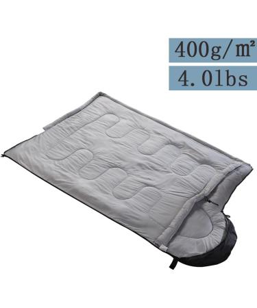 FARLAND 20 Sleeping Bag for Adults Teens Kids | Lightweight & Waterproof 3-4 Season Camping, Hiking, Backpacking | Portable with Compression Sack | Dark Grey - Buy Online on GoSupps.com